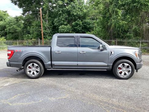 Certified 2022 Ford F150 Platinum w/ Equipment Group 701A High AWD/4WD image 5