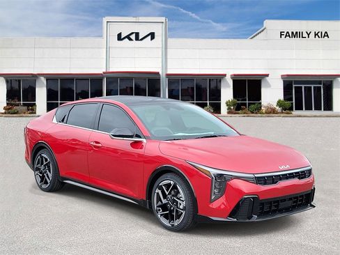 New 2026 Kia K4 GT-Line image 1