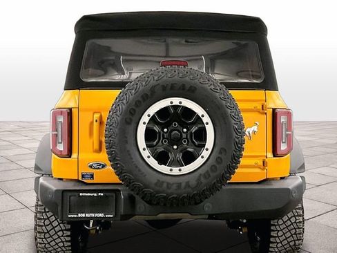 Used 2021 Ford Bronco Outer Banks w/ Sasquatch Package AWD/4WD image 4