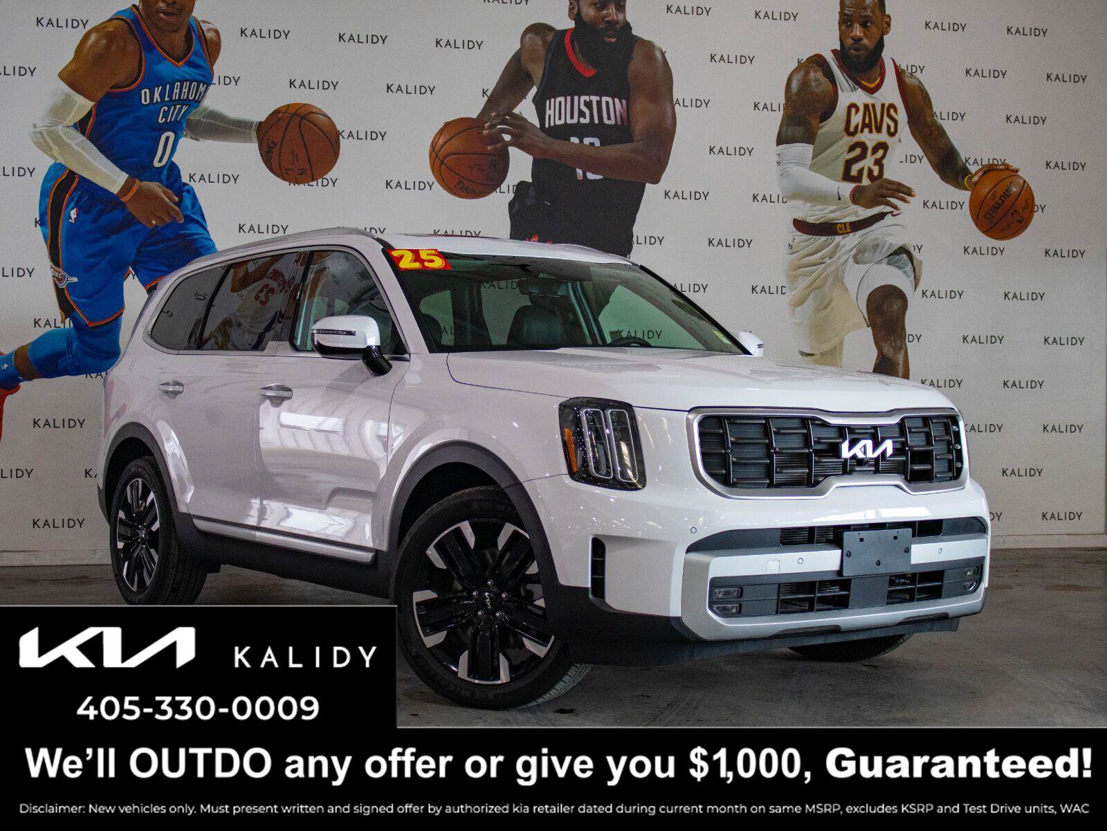 Used 2025 Kia Telluride SX Prestige X-Line AWD/4WD image 1