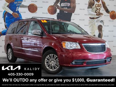 Used 2016 Chrysler Town & Country Touring-L