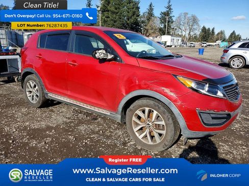 Used 2015 Kia Sportage LX image 5
