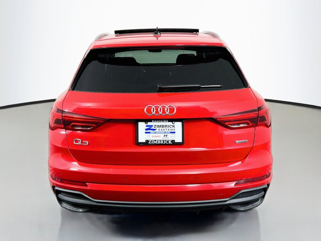 Used 2025 Audi Q3 2.0T Premium AWD/4WD image 6