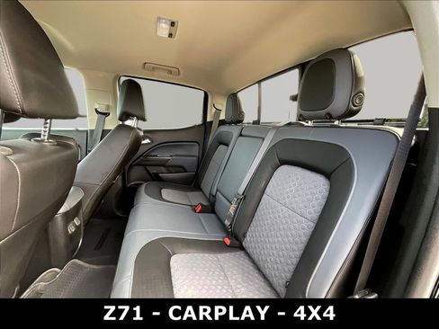Used 2021 Chevrolet Colorado Z71 w/ Z71 Midnight Edition AWD/4WD image 23
