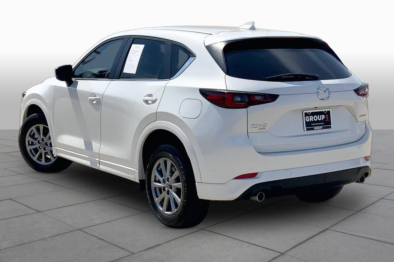 Used 2025 MAZDA CX-5 AWD 2.5 S w/ Preferred Package image 12