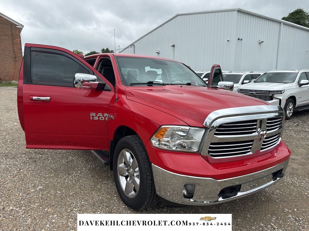 Used 2015 RAM 1500 Big Horn AWD/4WD image 36