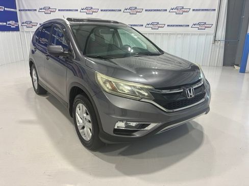 Used 2015 Honda CR-V EX-L image 8