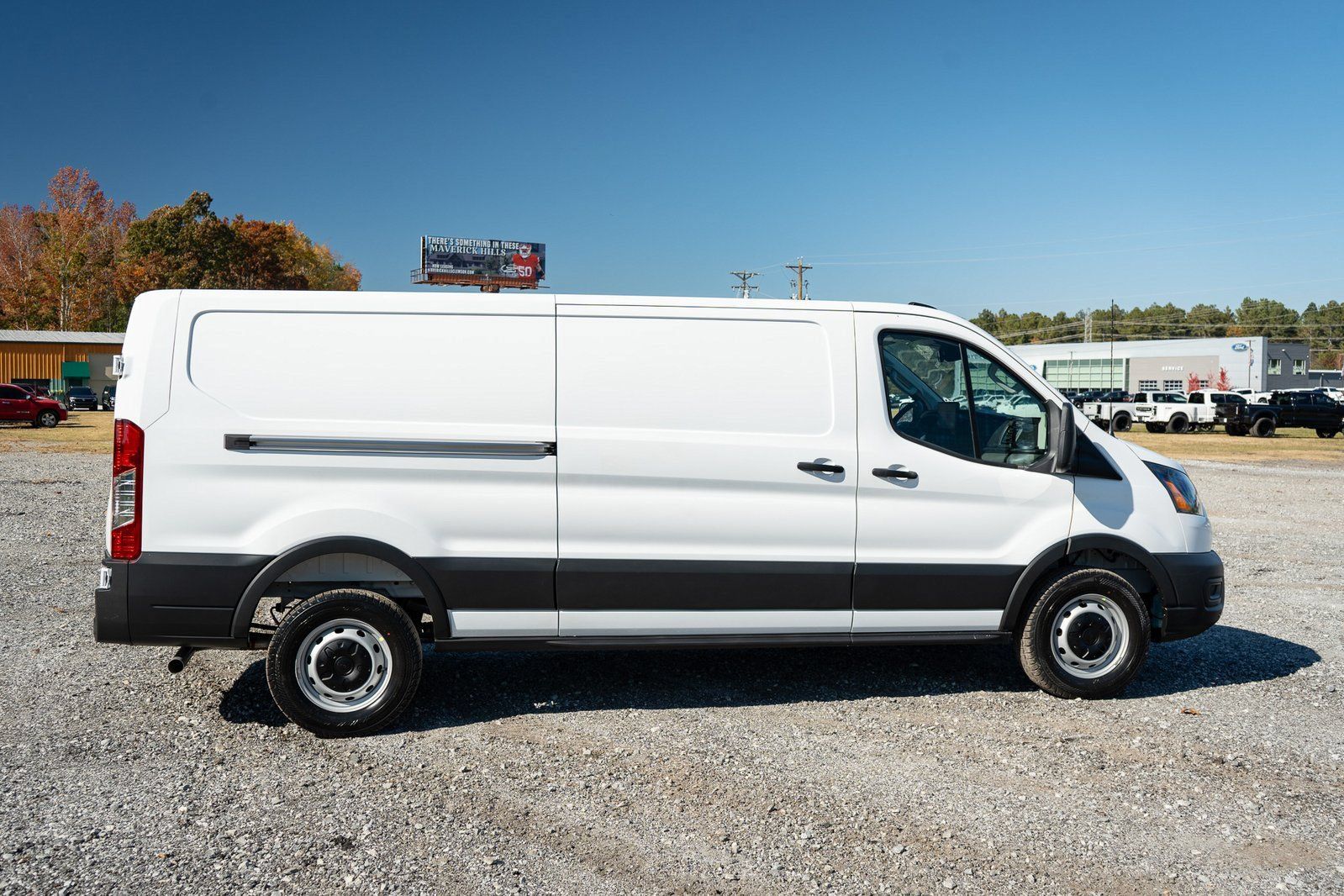 New 2026 Ford Transit 150 Low Roof w/ Upfitter Package RWD image 11