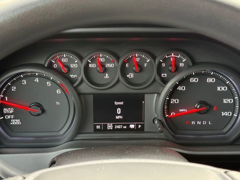 Used 2025 Chevrolet Silverado 1500 Custom w/ LPO, Dark Essentials Package image 20