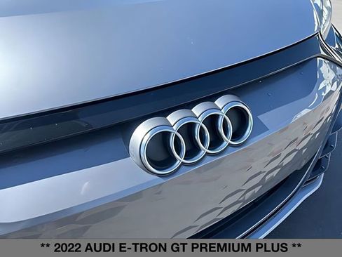 Used 2022 Audi e-tron GT Premium Plus AWD/4WD image 10