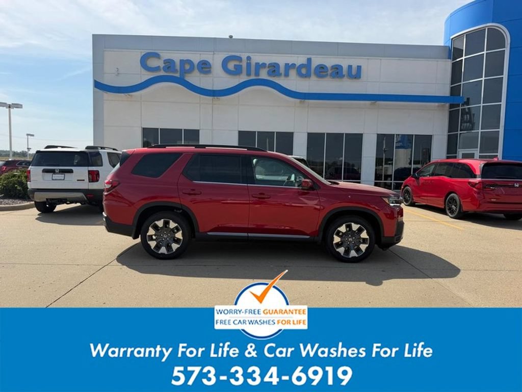 New 2026 Honda Pilot Elite image 1