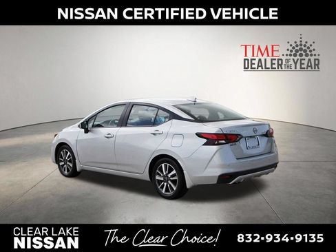Certified 2025 Nissan Versa SV w/ Trunk Package FWD image 5