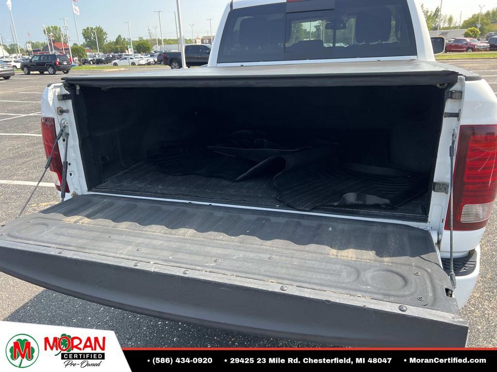 Used 2017 RAM 1500 Sport w/ Quick Order Package 26Q Night AWD/4WD image 12