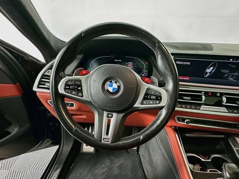 Used 2022 BMW X6 M w/ Executive Package AWD/4WD image 16