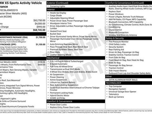 Used 2018 BMW X5 xDrive40e image 36
