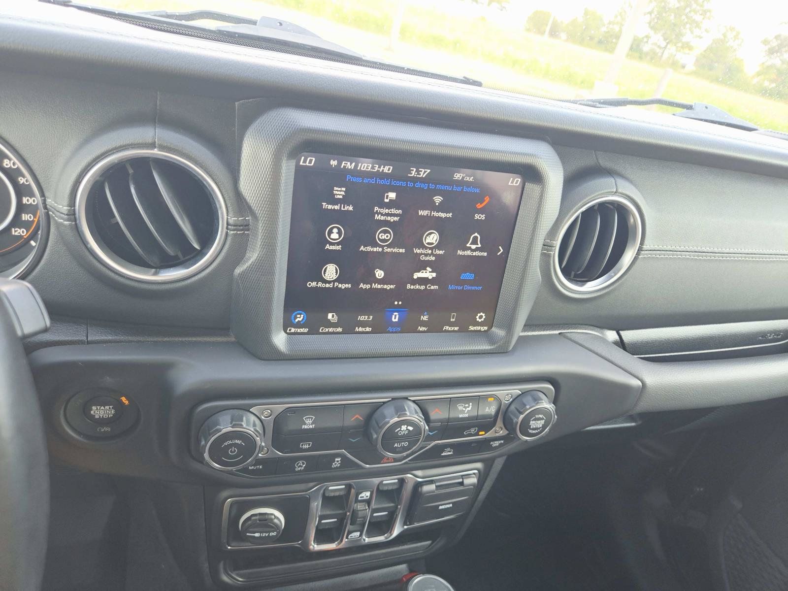 Used 2020 Jeep Gladiator Overland w/ Popular Equipment Package AWD/4WD image 31
