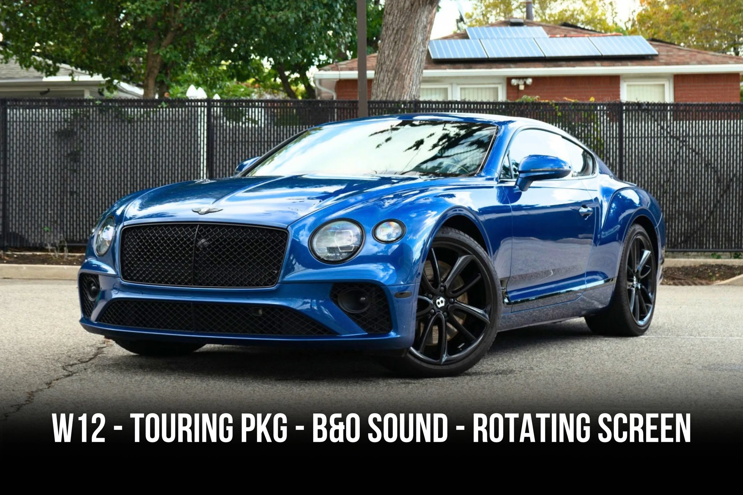 Used 2020 Bentley Continental GT AWD/4WD image 1