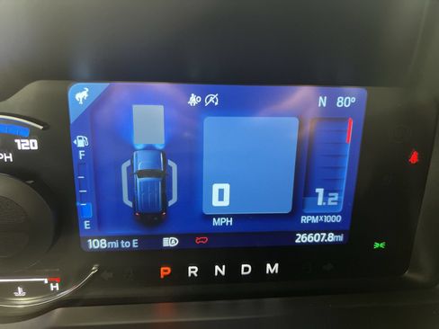 Used 2022 Ford Bronco Wildtrak AWD/4WD image 21