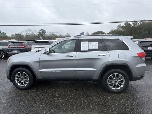Used 2015 Jeep Grand Cherokee Limited image 8