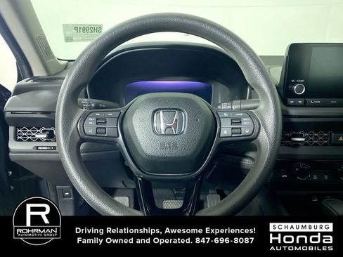 Certified 2024 Honda Accord EX image 12