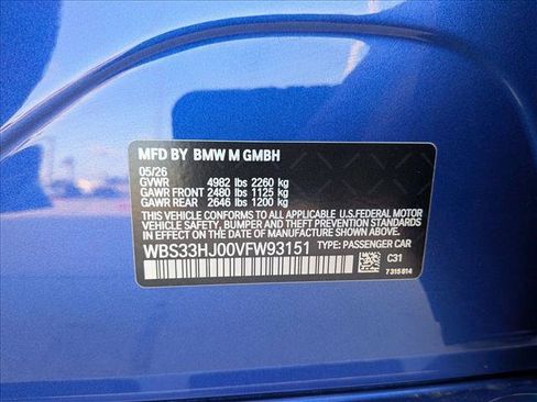 New 2027 BMW M3 Competition AWD/4WD image 19