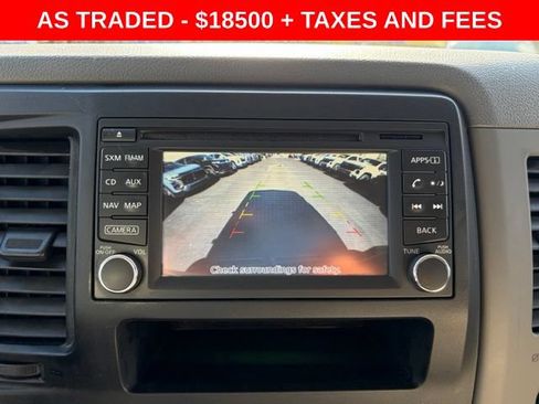 Used 2017 Nissan NV 3500 SL RWD image 23