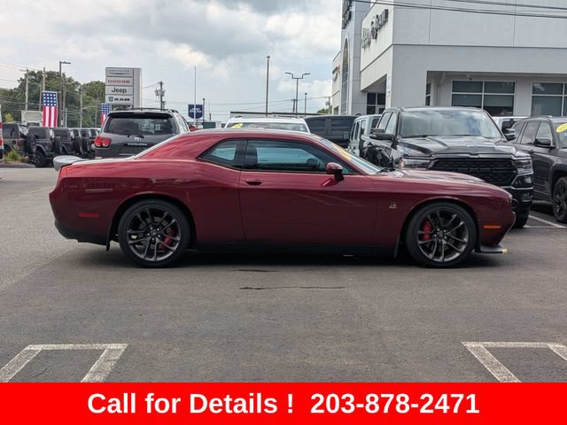 Certified 2020 Dodge Challenger R/T Scat Pack w/ Plus Package RWD image 2