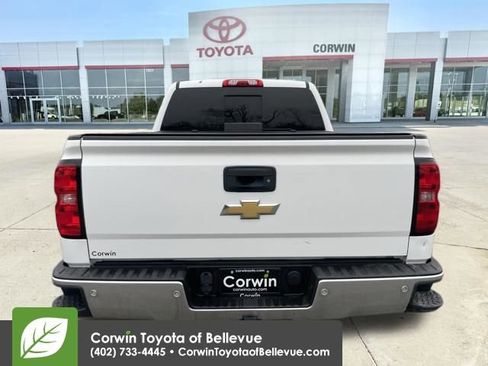 Used 2015 Chevrolet Silverado 1500 LT w/ LT Convenience Package AWD/4WD image 4