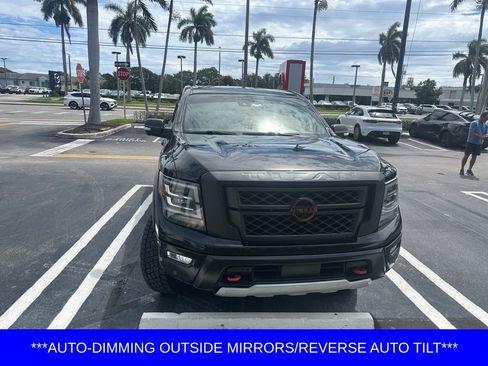 Certified 2023 Nissan Titan PRO-4X w/ Pro-4x Convenience Package image 3