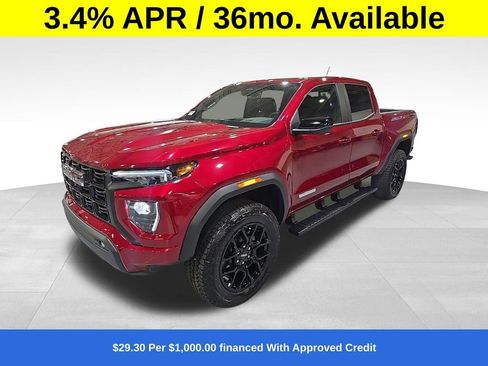 New 2025 GMC Canyon Elevation w/ Convenience Package image 3