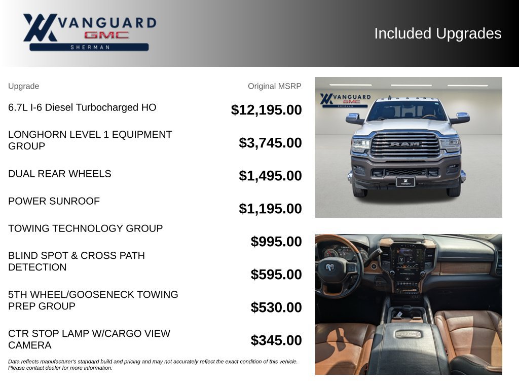 Used 2021 RAM 3500 Limited AWD/4WD image 9