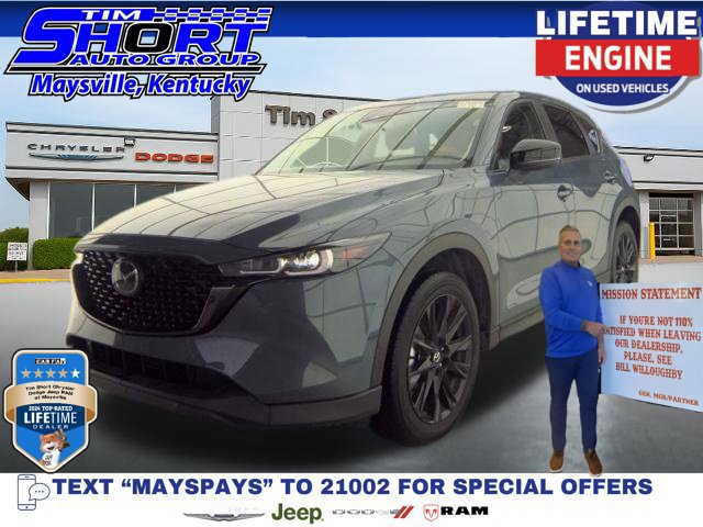 Used 2025 MAZDA CX-5 Carbon Edition AWD/4WD 360° Tour