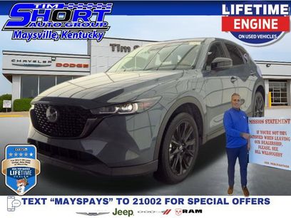 Used 2025 MAZDA CX-5 Carbon Edition