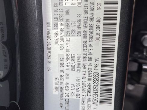 Certified 2025 MAZDA CX-90 3.3 Turbo w/ Preferred Package image 30