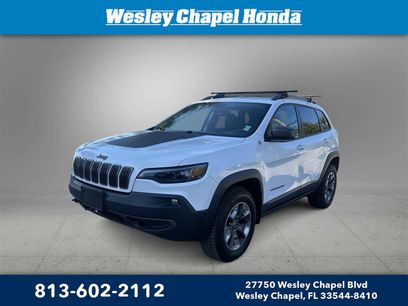 Used 2019 Jeep Cherokee Trailhawk w/ Cold Weather Group
