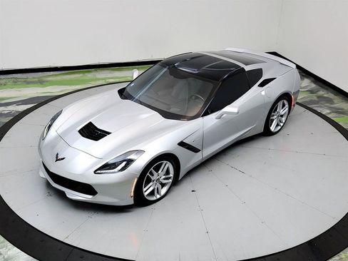 Used 2015 Chevrolet Corvette Stingray Coupe w/ 2LT Preferred Equipment Group RWD image 27