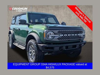 Used 2024 Ford Bronco Badlands