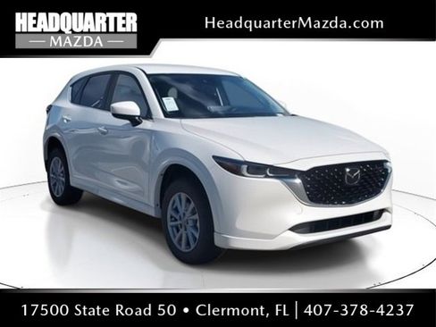 New 2025 MAZDA CX-5 AWD 2.5 S w/ Select Package image 1