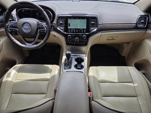 Certified 2021 Jeep Grand Cherokee Overland RWD image 17
