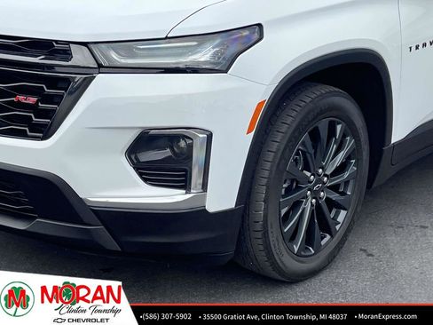 Certified 2023 Chevrolet Traverse RS w/ LPO, Floor Liner Package AWD/4WD image 10