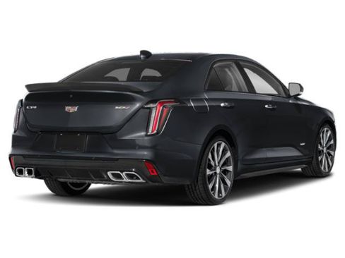 Used 2023 Cadillac CT4 V Blackwing w/ Driver Assist Package RWD image 2