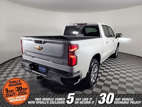 Certified 2025 Chevrolet Silverado 1500 LTZ w/ LTZ Premium Package image 8