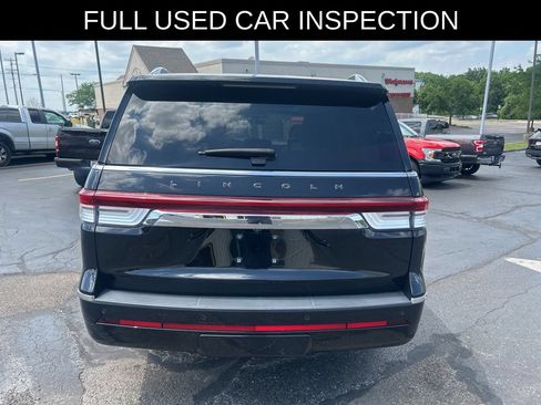 Used 2023 Lincoln Navigator L Black Label AWD/4WD image 5