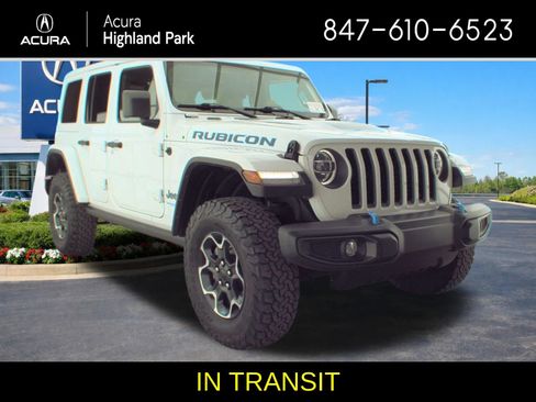 Used 2022 Jeep Wrangler Unlimited Rubicon 4xe w/ Cold Weather Group AWD/4WD image 20