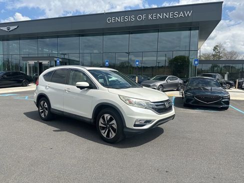 Used 2016 Honda CR-V Touring image 1