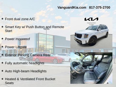 Certified 2024 Kia Telluride EX X-Line AWD/4WD image 12