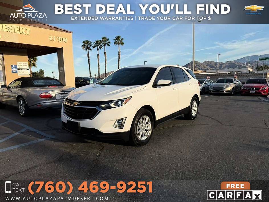Used 2018 Chevrolet Equinox LT FWD image 2