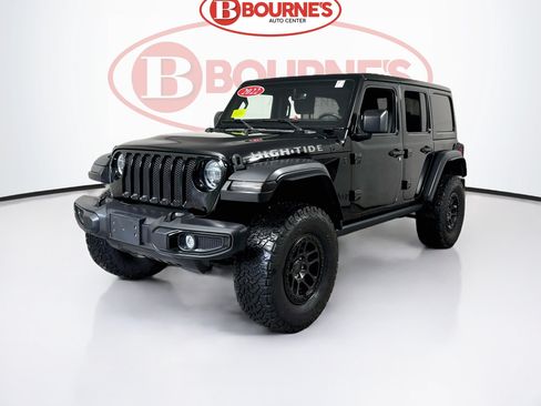Used 2022 Jeep Wrangler Unlimited Sport AWD/4WD image 7