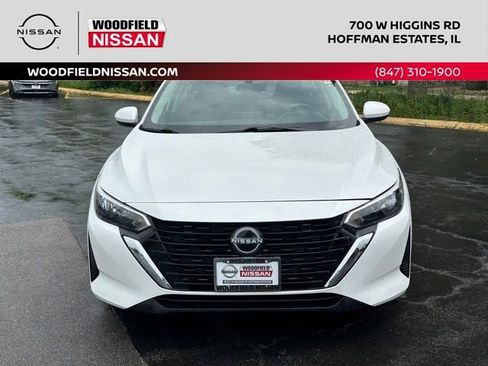 Certified 2024 Nissan Sentra SV w/ All-Weather Package FWD image 2