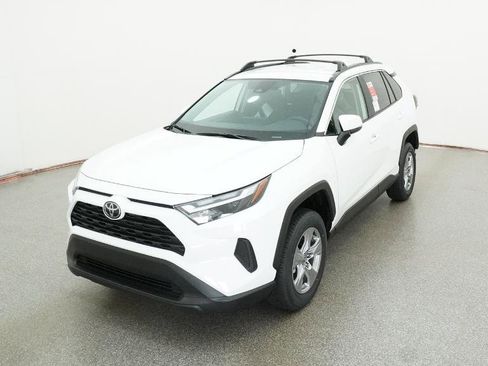 New 2025 Toyota RAV4 XLE image 16